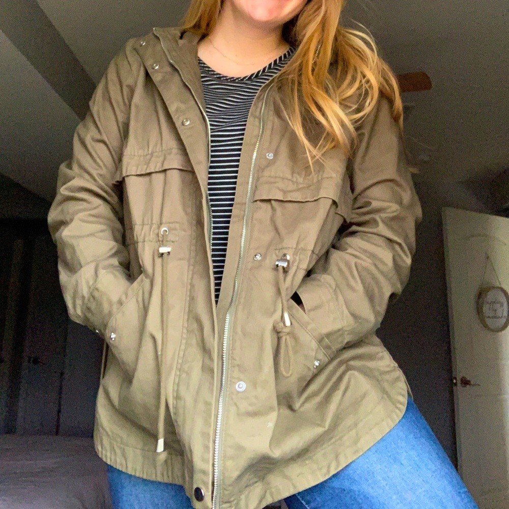 Olive Green Jacket